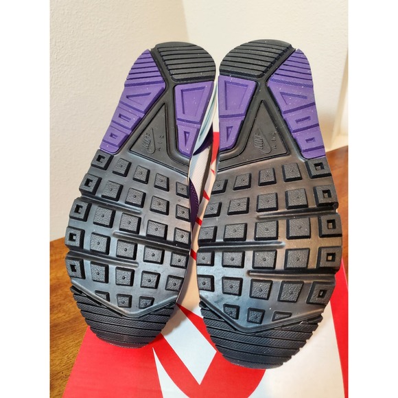 Nike Air Max Correlate (White/Purple/Turquoise) Women's sz 6.5 [New with Box] - Picture 6 of 12